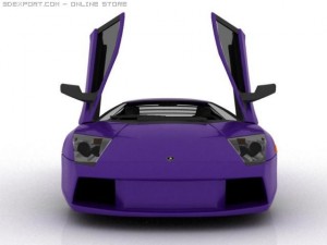 lamborgini murcielago Modello 3D