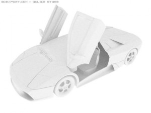 lamborgini murcielago Modello 3D