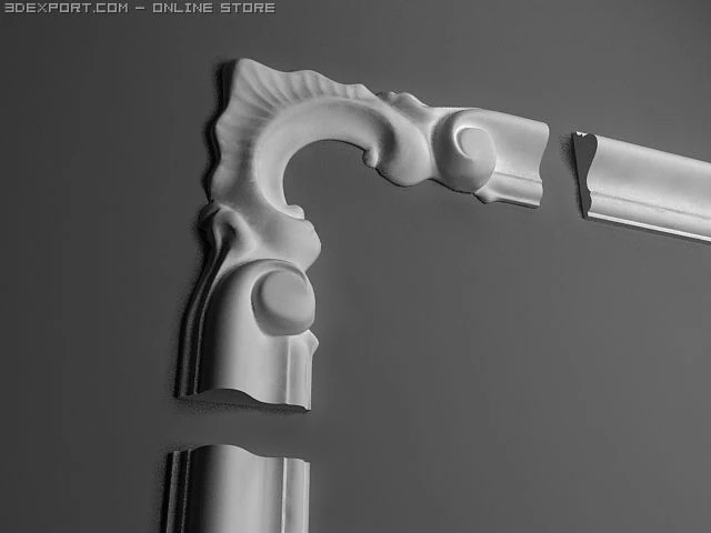 arredamento Modello 3D .c4d .max .obj .3ds .fbx .stl .blend 