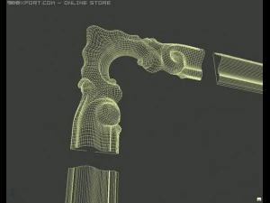 arredamento Modello 3D