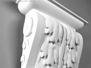 corbel 3D Model
