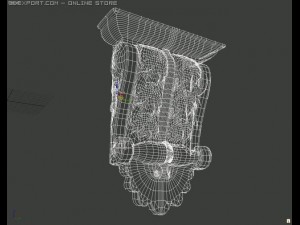 corbel Model 3D