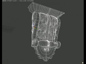 corbel 3D Model