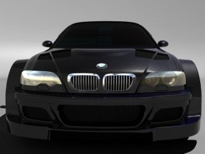 M3 e46 gtr 3D Модель