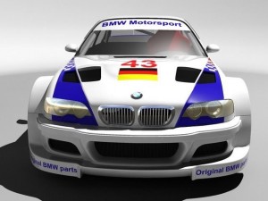 M3 e46 gtr 3D Модель