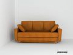 divan classic Modelo 3D