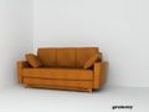 divan classic Modelo 3D