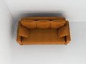 divan classic Modelo 3D