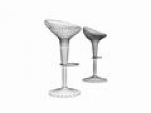 bar chair Modèle 3D