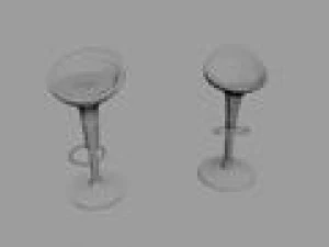bar chair 3D Model