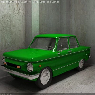 zaz 3D Model .c4d .max .obj .3ds .fbx .stl .blend