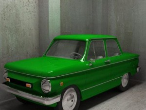 zaz Modelo 3D