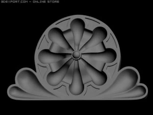 декоративный элемент 3D Модель