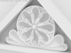 decorative element 3D मॉडल