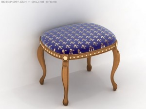 stool Modelo 3D