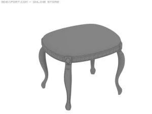 stool 3D Model