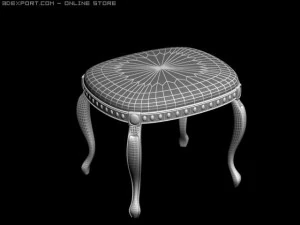 stool 3D Model