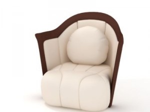sofa   armchair 3D 模型