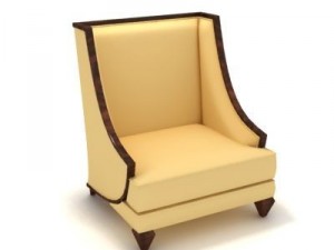 armchair Modelo 3D