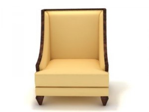 armchair 3D मॉडल