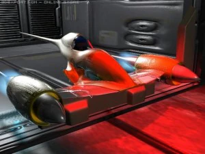 Naboo Royal n. 1 caccia stellare Modello 3D