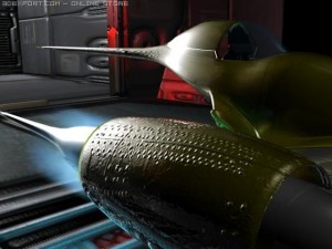 naboo royal n 1 starfighter 3D मॉडल