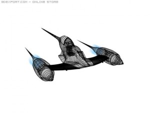 naboo royal n 1 starfighter 3D मॉडल