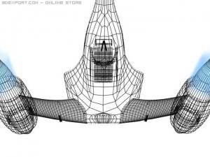 naboo royal n 1 starfighter 3D मॉडल