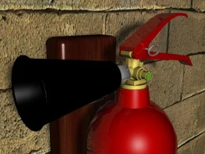 fire extinguisher 3D Model