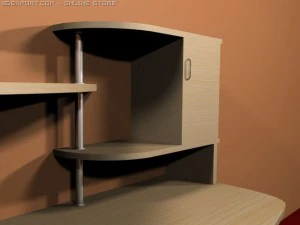 stolik komputerowy Model 3D