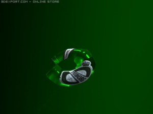 bottle of tuborg green 3Dモデル