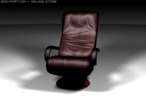 armchair Model 3D