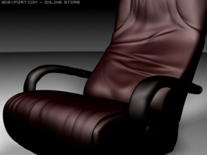 armchair 3Dモデル