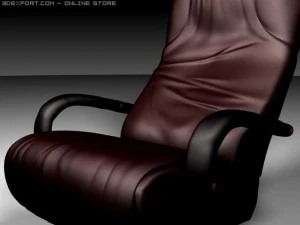 poltrona Modello 3D