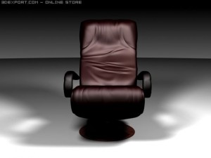 armchair 3Dモデル
