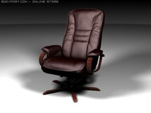 armchair Modèle 3D