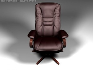 armchair Modèle 3D