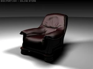 armchair 3D Model