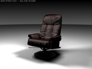 armchair Model 3D