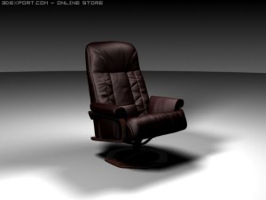 armchair 3D Model