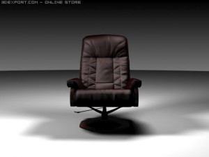 armchair 3D Model