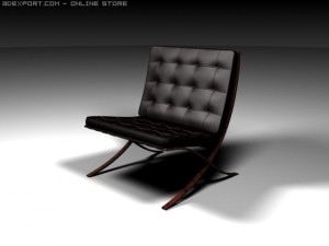 couch Model 3D