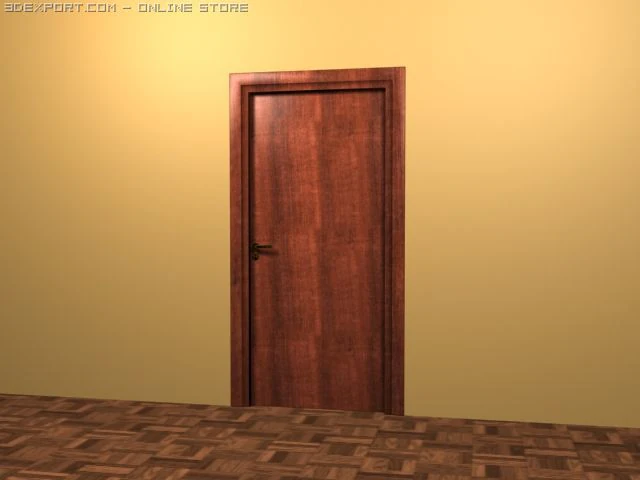 door1 3D Model .c4d .max .obj .3ds .fbx .stl .blend 