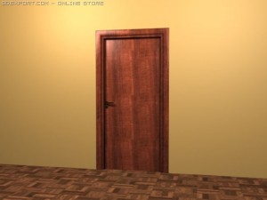 door1 3D Model