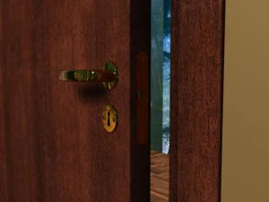 door1 3D Model