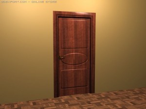 door2 Model 3D