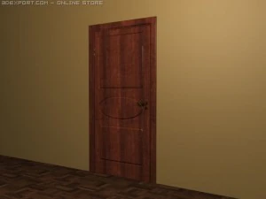 door2 3D Model