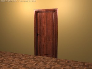 door3 Model 3D