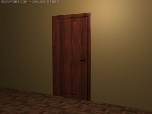 door3 3D Model