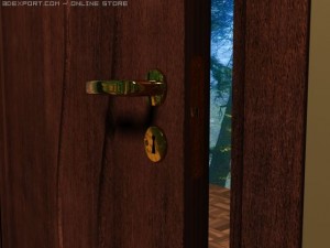 door3 3D Model